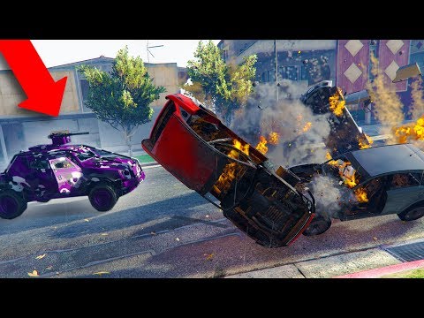 HOW TO TURN YOUR INSURGENT INTO A KILLING MACHINE! | GTA 5 THUG LIFE #246