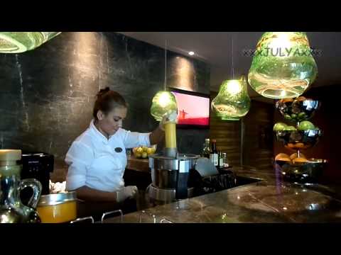 🍹 Regnum Carya Golf and SPA Resort - Fresh in vitamin bar - Фреш в витамин-баре