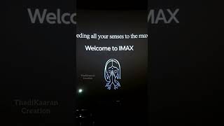 IMAX 'la KGF Chapter 2 Padam Pathu Irukingala❓Met Director Ameer Sir in Theater ⚓ #shorts