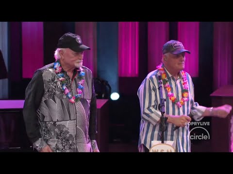 The Beach Boys - Live At The Grand Ole Opry, Nashville TN (2022-05-27, With Lorrie Morgan & LoCash)