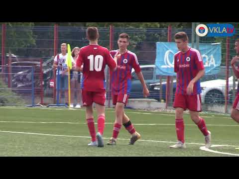 VKLA - Újpest FC 4-0 U17 felkészülési mérkőzés
