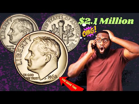 Shocking Value Alert: 1968 Dime Worth a Fortune!