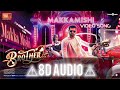 Makkamishi 8D Audio Jayam Ravi Priya Mohan Rajesh M Brother Think Music 8D LIFE