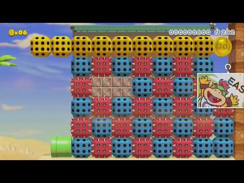 4-3 - The Mysterious Toy House by Ohara - Super Mario Maker 2 - No Commentary 1bu