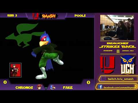 Beauchef Strikes Back 2 - Chronos (Marth) vs Fake (Falco) - Pools