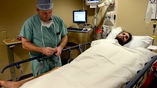 Seth Rollins undergoes surgery - Warning: Graphic Content