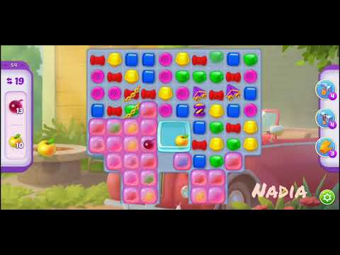 Homescapes Level 54. No Boosters used