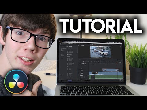 How To Use Davinci Resolve 16 Free | Davinci Resolve 16 Tutorial For Beginners - Editing Software