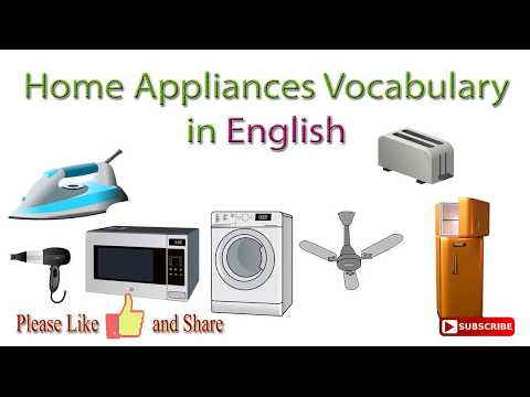 Household appliances