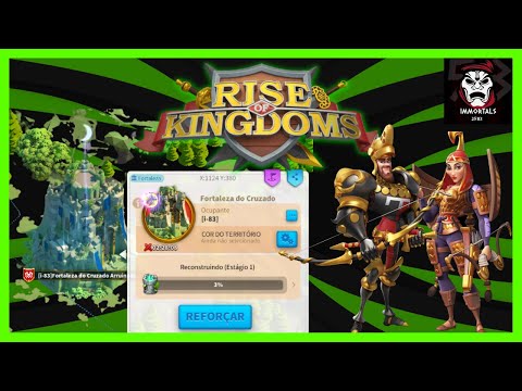 Captura da Fortaleza do Cruzado | KVK 3 | Rise of Kingdoms ROK #2583 #S31102