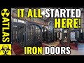 Ron's History - From Hubbard Iron Doors To Making Bomb Shelters