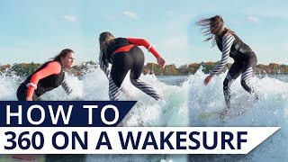 Wakesurf Tricks 360