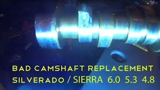 Gmc Chevy 4.8 5.3 5.7 6.0 6.2 camshaft & lifter replacement