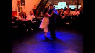 Sebastián Posadas y Eugenia Eberhardt en Loca!