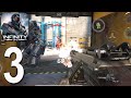 Infinity Ops: Sci-Fi FPS - Gameplay Walkthrough Part 3 - Machine Gun MG 28(iOS, Android)