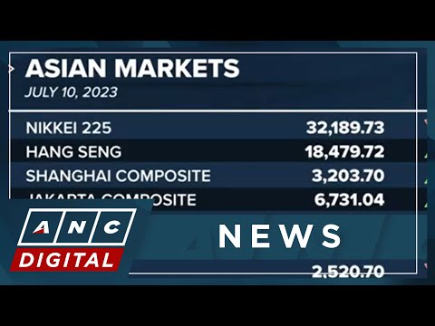 Asian Markets ended mixed following the unexpected Chinese inflation report ANC