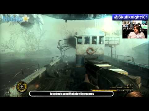 Resistance 3 Live Co-op With Wes and Avik Part 10