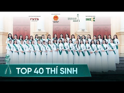 CÙNG NHAU NHÌN LẠI TOP 40 HOA HẬU DU LỊCH VIỆT NAM TOÀN CẦU, QUẢNG BÁ VĂN HÓA DU LỊCH TP HẢI PHÒNG
