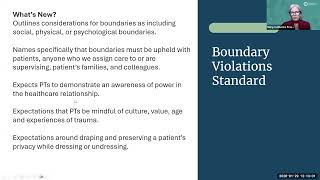 Updated Standards, Your Questions Answered (Group 5)