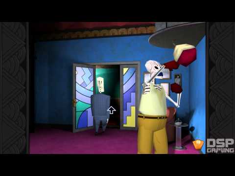 Grim Fandango Remastered playthrough pt5 - Setting Up Domino