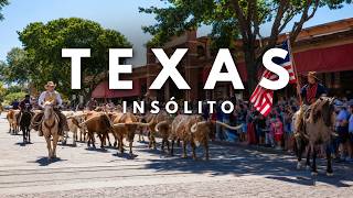 TEXAS Insólito | Los Lugares Secretos e Increíbles de Texas, Estados Unidos 4K
