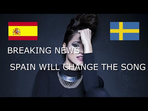 EUROVISION SPAIN: Barei is not going to sing "Say Yay" in Stockholm