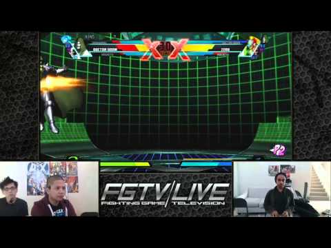 UMvC3 - Col. Filipino Champ VS. Chris Schmidt Casuals Set