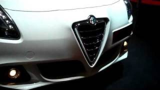 Alfa Romeo Guilietta walkaround at Paris