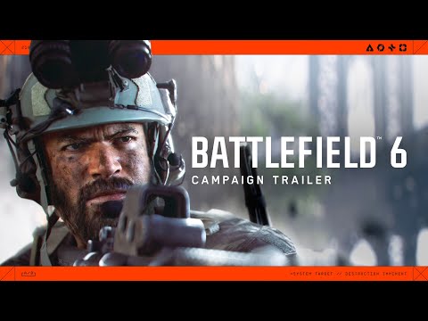 Trailer oficial da campanha do Battlefield 6