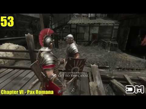 Ryse: Son Of Rome - All Collectibles Guide Vistas, Scrolls, Chronicles - All Chapters