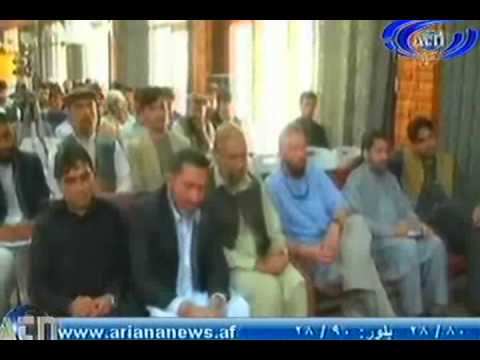 Ariana News 16 April 2012 Part Two- PASHTO