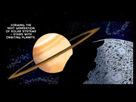 Neil deGrasse Tyson "The Most Astounding Fact" Zen Pencils style.