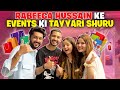 Rabeeca Hussain Ke Events Ki Tayyari Shuru | Shaheer Khan Official