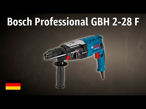 Bohrhammer Bosch Professional GBH 2-28 F | TEST | Deutsch