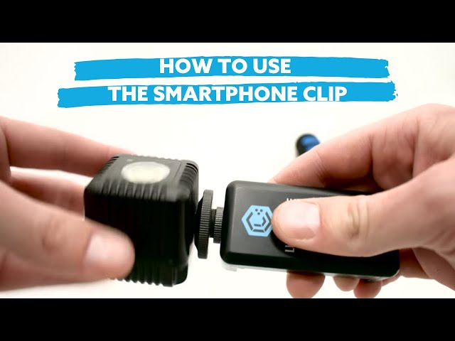 Video Teaser für Lume Cube Basic Steps: Smartphone Clip