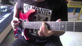 airplane by plain white t&#39;s (guitar cover)