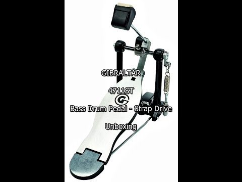 GIBRALTAR 4711ST Bass Drum Pedal - Strap Drive