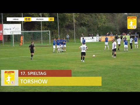 Torshow 17. Spieltag LOTTO Hessenliga 2022/2023