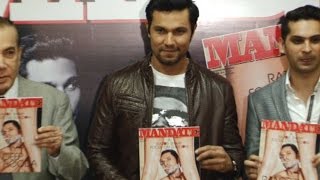 Randeep Hooda Unveils Mandate Magazine’s Latest Hot Cover