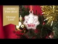 Stunning Star Shaped Christmas Coin Makes Great Tree Decoration