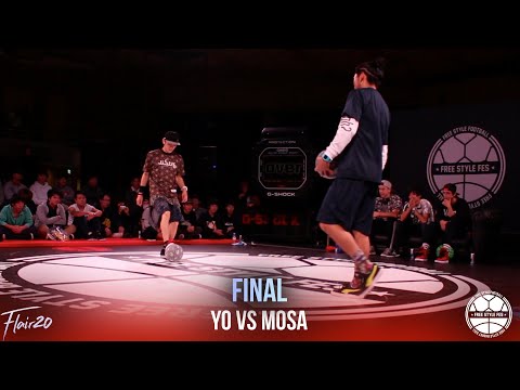 Yo v Mosa | Freestyle FES 2015 - Final