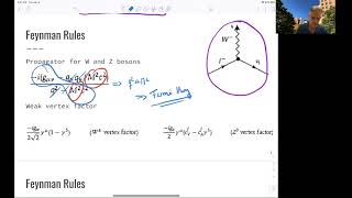 L6.1 Weak Interactions: Feynman Rules