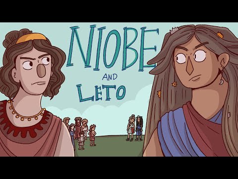 Niobe and Leto - Myths