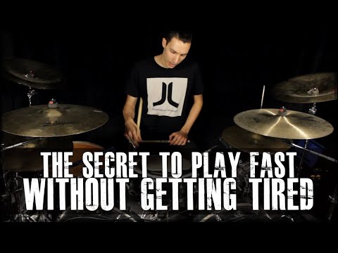 THIS Is The Secret To Play FAST And POWERFUL Blast Beats Without Getting Tired - James Payne