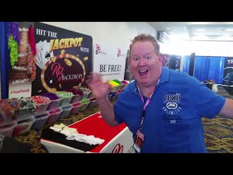 Photo Booth Expo 2018 Exhibit Hall Walk Around Partial Video | Disc Jockey News