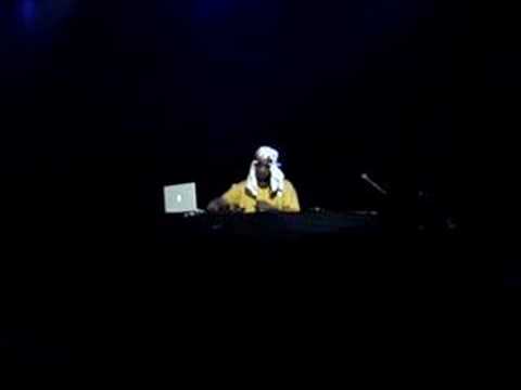 Marley Marl live on the turntables @ The Forum in London