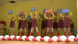 preview picture of video 'Школьницы, School dance (Severodvinsk, Vladimir Lobanov) HD 720p'