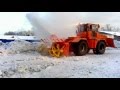 Трактор К-701-700 трактор БАЛТИЕЦ - Тайное оружие гипербореев Снегоуборщик ...