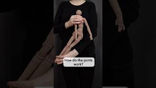 Download lagu How do the joints work? BALL-JOINTED DOLL | CROCHET | #crochet mp3