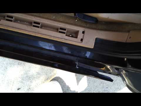 ML320 fuel pump replacement part 2